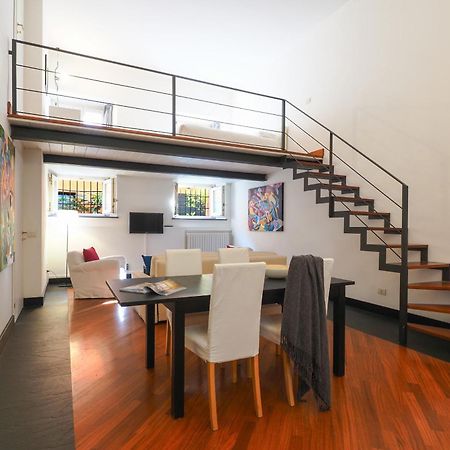 Enchanting Loft Between History And Tranquility Milano Eksteriør bilde