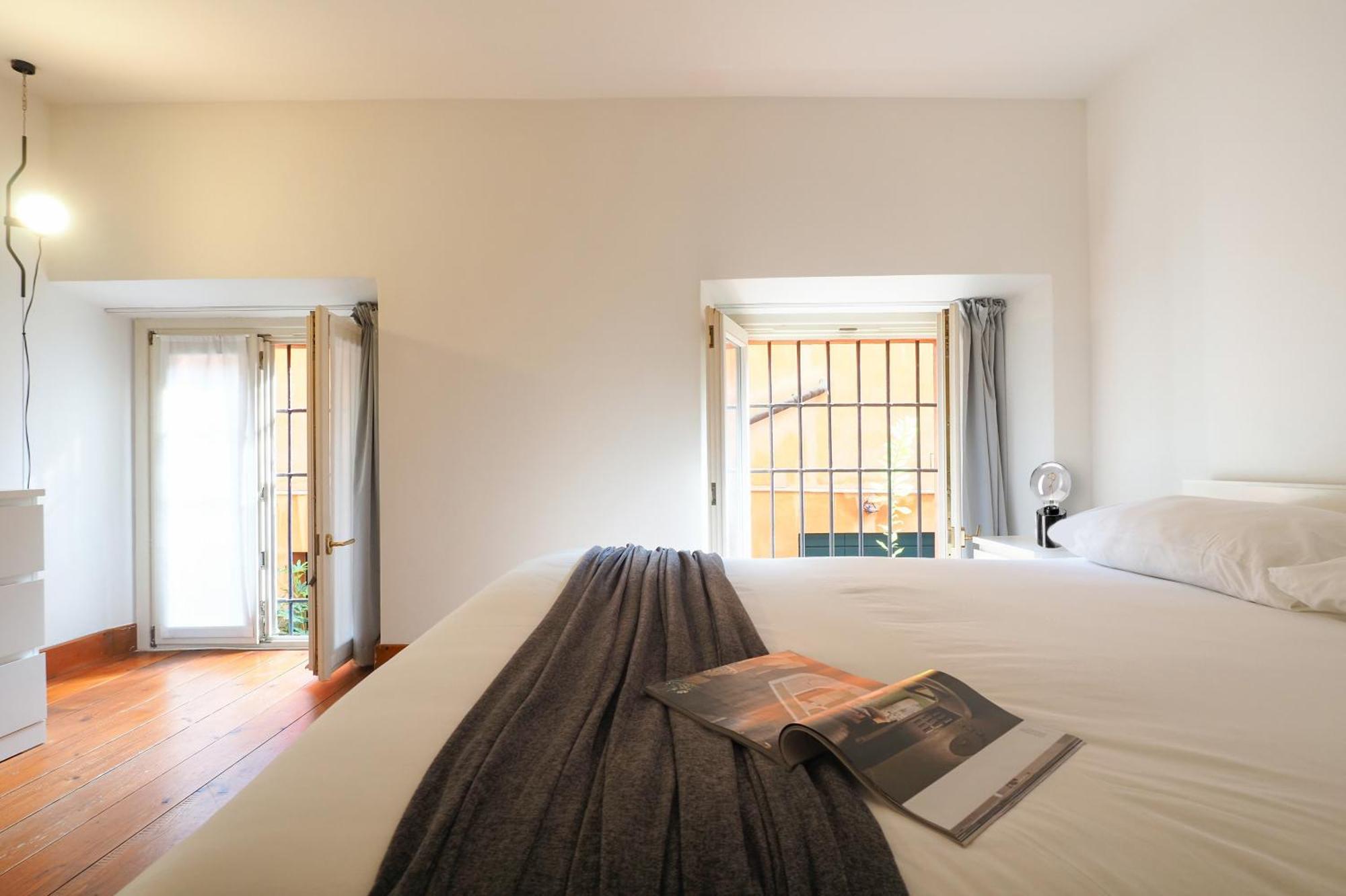 Enchanting Loft Between History And Tranquility Milano Eksteriør bilde