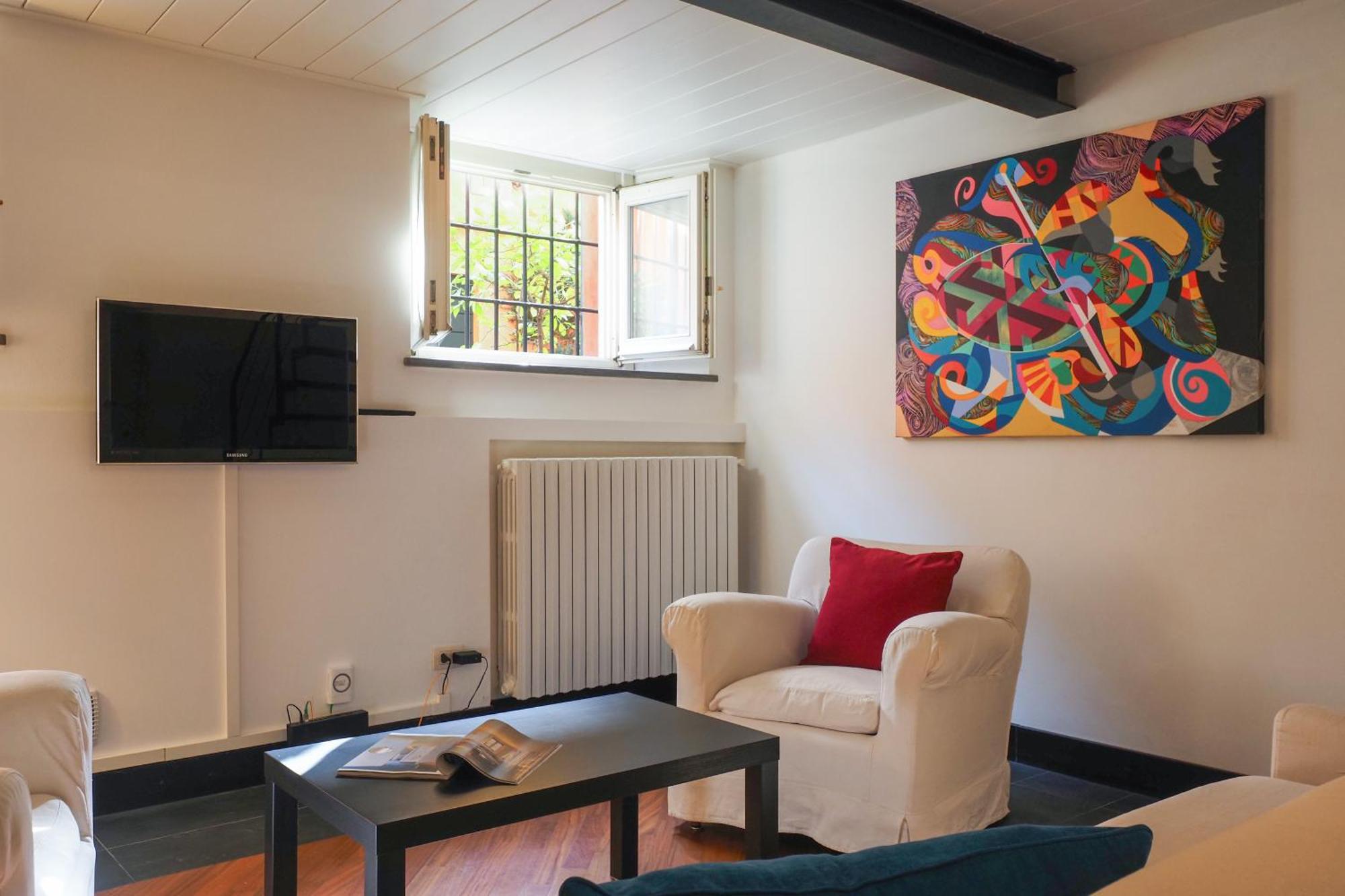 Enchanting Loft Between History And Tranquility Milano Eksteriør bilde