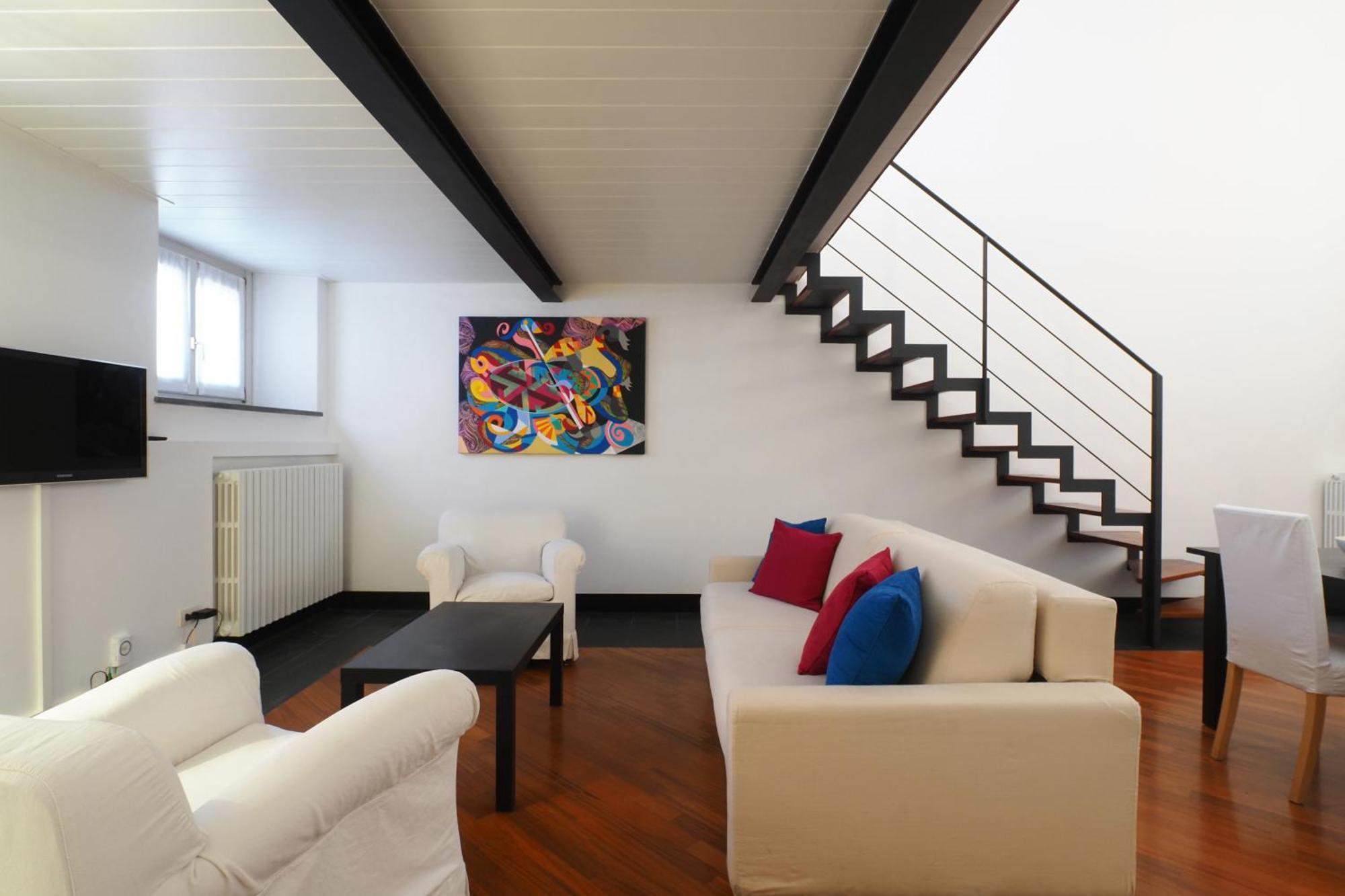 Enchanting Loft Between History And Tranquility Milano Eksteriør bilde